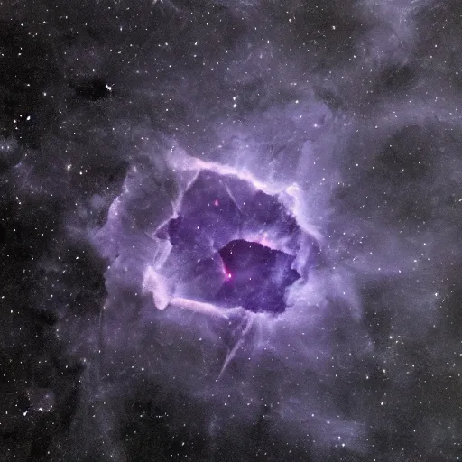 Image similar to dark space nebula