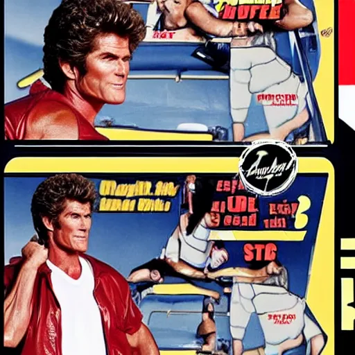 Image similar to dont hustle the hoff