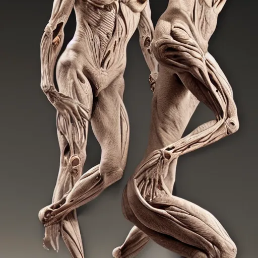 Image similar to dmt bodies. Mesh of human figures intertwined. earthen colors. Beautiful, realistic, extremely anatomical marble sculptures. A sea of bodies sculpted by August Rodine.