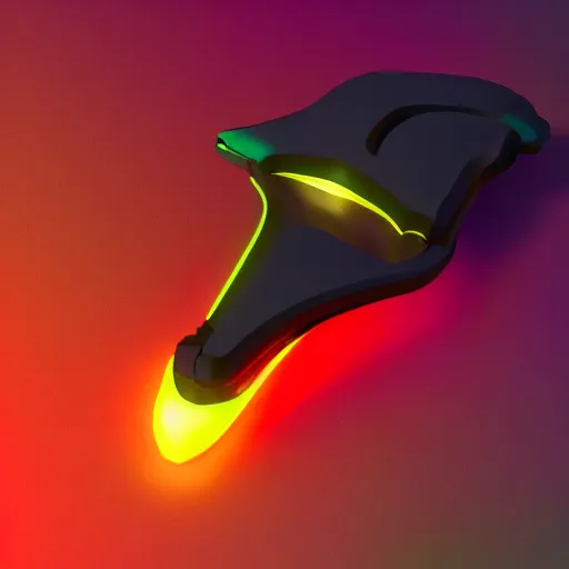 Image similar to Karambit Fade, octane render, high quality, hyperdetalied, trending on ArtStation, colorful, studio lighting, 16k,