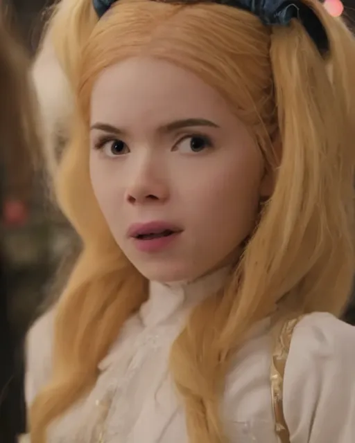 Image similar to film still of belle delphine in a movie directed by martin scorsese