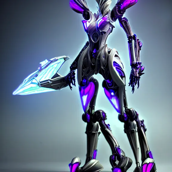 Image similar to extremely detailed front shot of a giant 1000 meter tall beautiful stunning saryn prime female warframe goddess, that's a stunning hot anthropomorphic robot mecha female dragon, silver sharp streamlined armor, detailed head, sharp claws, glowing Purple LED eyes, sitting down cutely, rump on top of a tiny mountain below her, a tiny forest with a village in the foreground, in front of her, fog rolling in, dragon art, warframe fanart, Destiny fanart, micro art, macro art, giantess art, fantasy, goddess art, furry art, furaffinity, high quality 3D realistic, DeviantArt, artstation, Eka's Portal, HD, depth of field