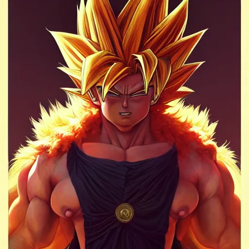 Goku Super Saiyan 3 - Deriavis - Digital Art, People & Figures, Animation,  Anime, & Comics, Anime - ArtPal