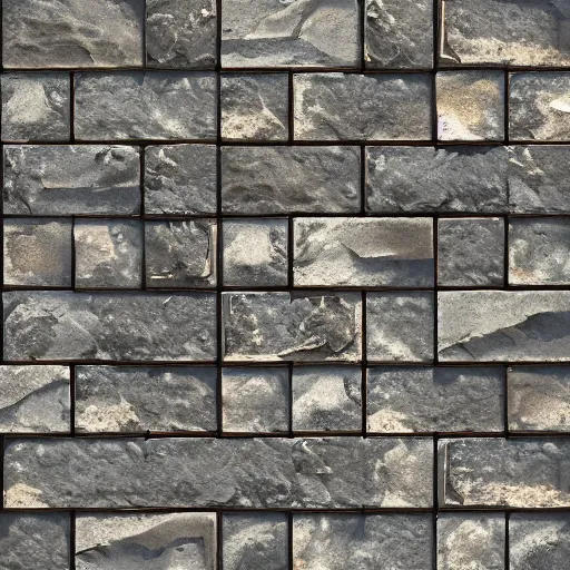 Image similar to stone tile cladding stylized texture, in the style of blizzard entertainment and world of warcraft by michael vicente, 3 dex, dylan salvalaio, unreal engine, 8 k