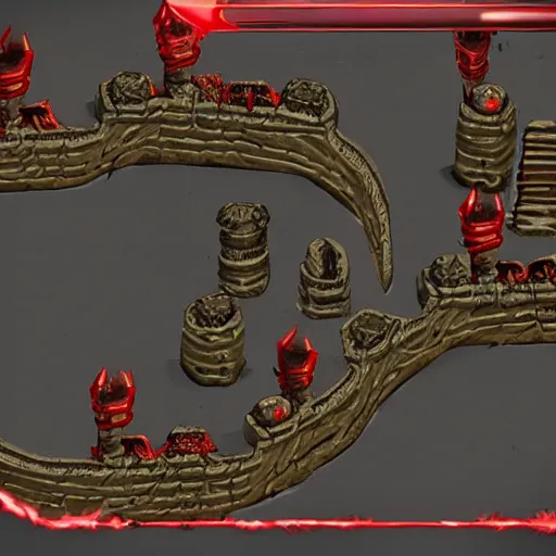 Image similar to prototype game like mercenary black red blade for arm in apocalyptic city