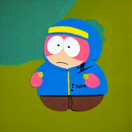 Prompt: member berry from south park, realistic,