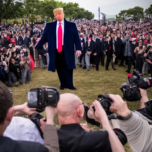 Image similar to trump t _ pose, by professional photographer