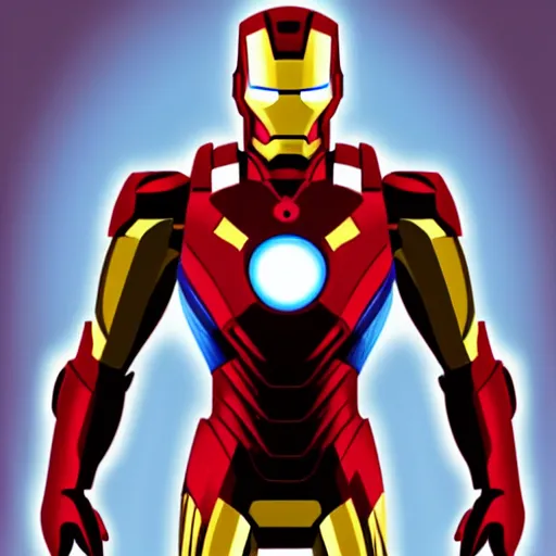 Image similar to lofi version of Ironman