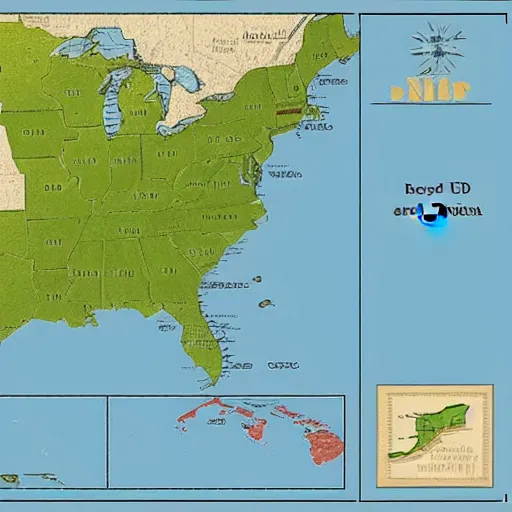 Image similar to Map resembling the United States