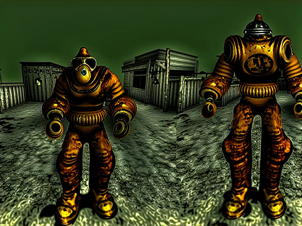 Image similar to fallout 2 hd remastered gameplay screenshot unity