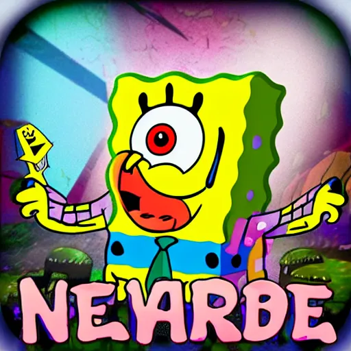 Image similar to nightmare SpongeBob hd