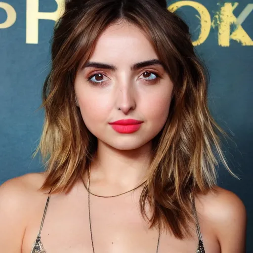 Image similar to ana de armas, 8k, highly detailed,