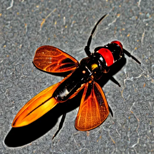 Prompt: a firefly. national geographic photography. nature photography. NIKON D7000 + 105mm f/2.8 105mm, ISO 280, 1/400, f/4.0