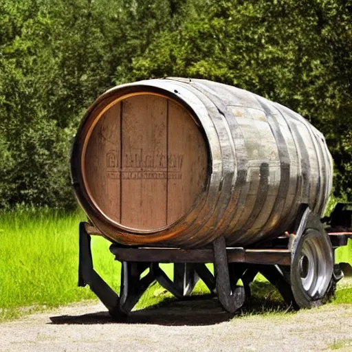 Prompt: a barrel of diesel