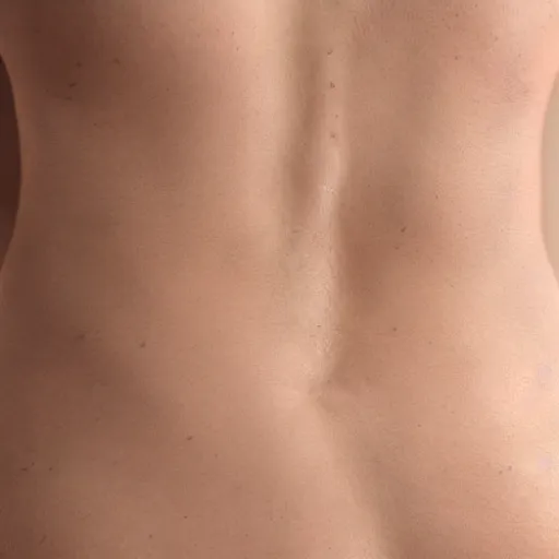 Image similar to disembodied stretchmarks