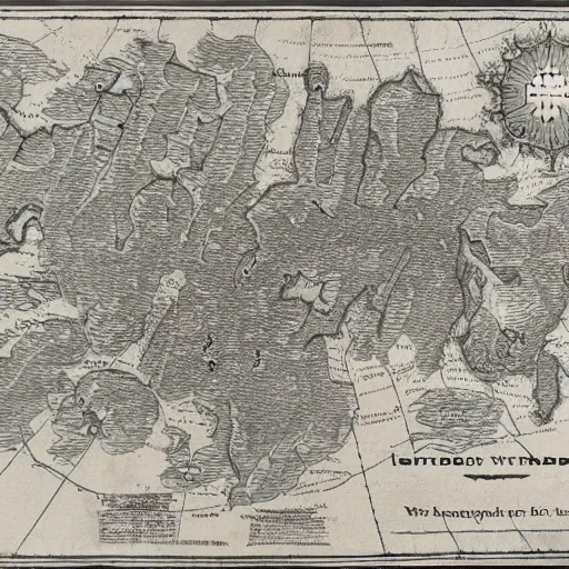 Image similar to labeled map of the underworld