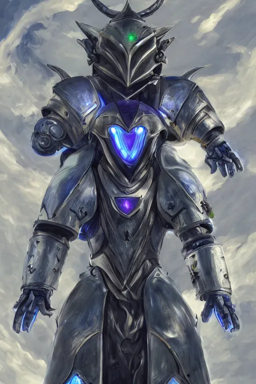 Image similar to helmet armor guardian destiny in witch queen illumination ray tracing hdr fanart arstation by sung choi robot ninja mask and eric pfeiffer and gabriel garza and casper konefal