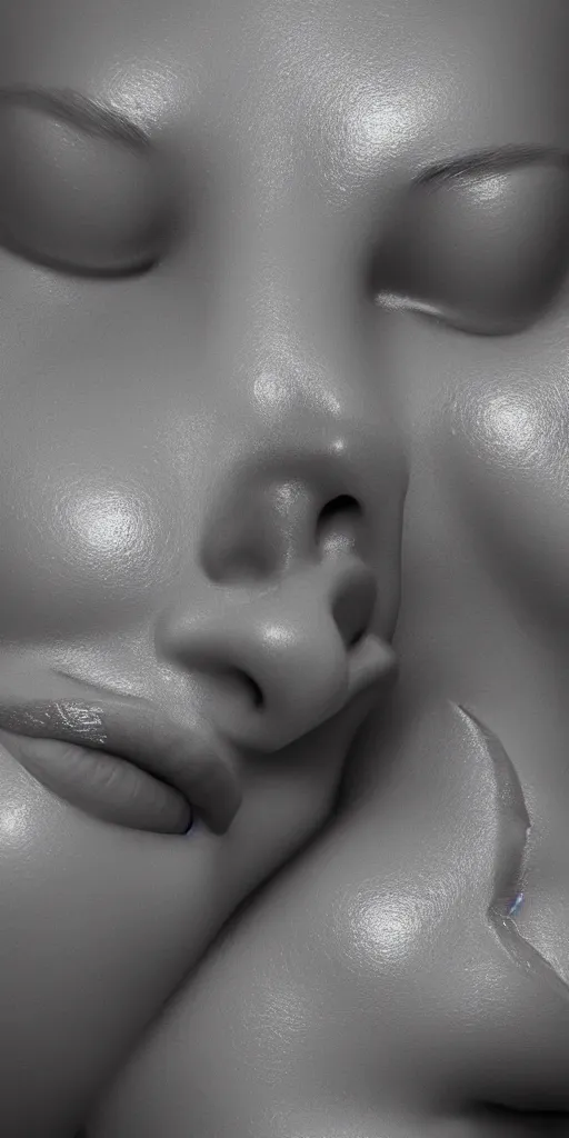 Prompt: beautiful woman human bodies, made of rivetted steel panels and white skin, surrealism, closeup, cinematic color grading, hyperrealism, octane render, intricate highly detailed, 8k