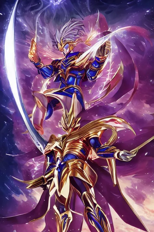 Image similar to 2 0 2 2 knights of the zodiac saint seiya battle for sanctuary hero suit armor comics mask minimalist verytoon nautiljon animes toei animation namco bandai, art by artgerm and greg rutkowski and magali villeneuve