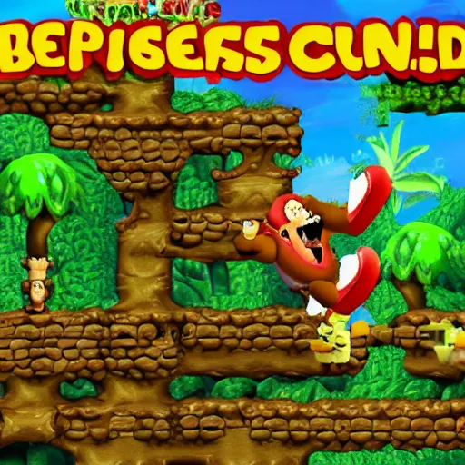 Image similar to Donkey Kong Country screenshot