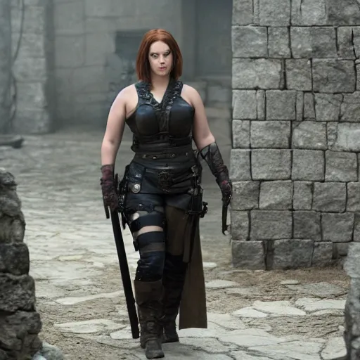 Image similar to A still of Ashley Graham from Resident Evil 4 in Game of Thrones (2011)