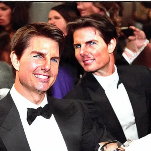 Prompt: “ tom cruise in the church of scientology ”