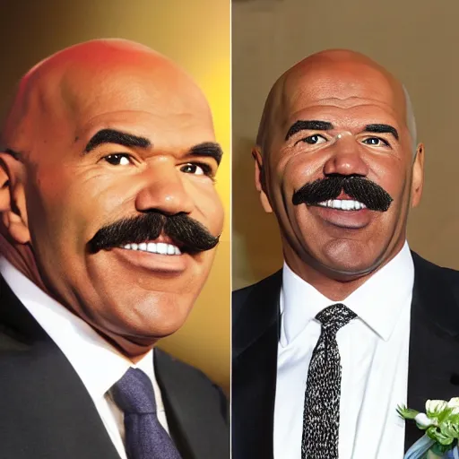 Prompt: bismarck steve harvey