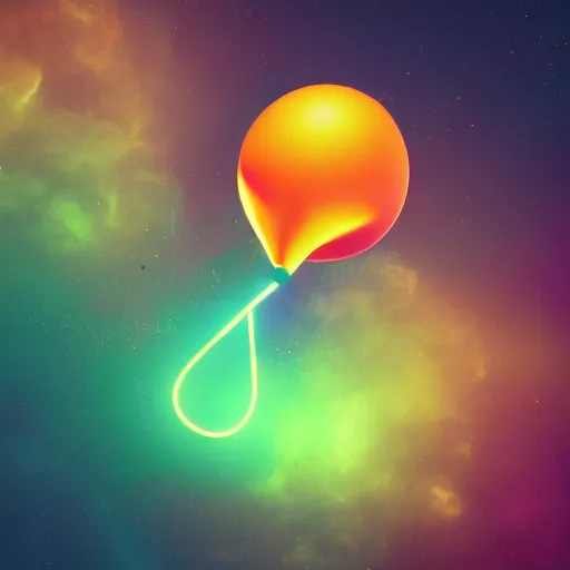 Image similar to a colorful x - shaped object floating in the air on a black background, a 3 d render by mike winkelmann, featured on polycount, space art, rendered in cinema 4 d, redshift, behance hd