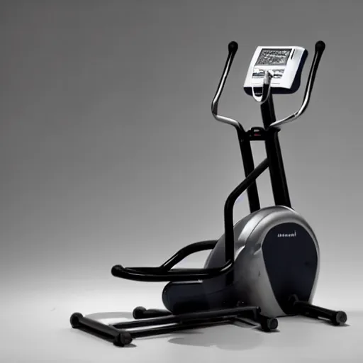 Image similar to jonathan ive dieter rams elliptical exercise machine