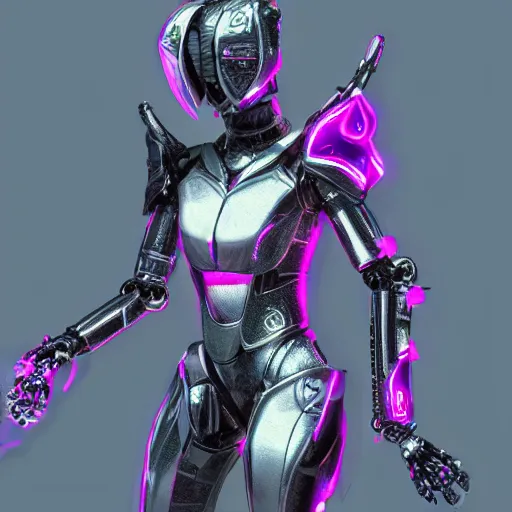 Image similar to highly detailed exquisite lgbt transgender gay trans fanart, a cute gay robot dragon, glowing eyes and robot dragon head, off-white plated armor, bright Fuchsia skin, royal elegant pose, epic cinematic shot, realistic, professional digital art, high end digital art, sci fi, DeviantArt, artstation, Furaffinity, 8k HD render, epic lighting, depth of field