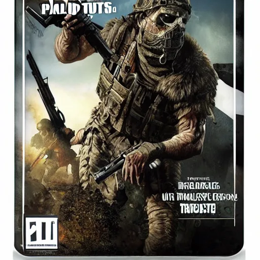 Image similar to Call of Duty Prehistoric Warfare box art