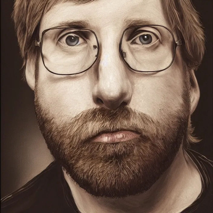 Prompt: portrait of trey anastasio, highly detailed, 4 k,