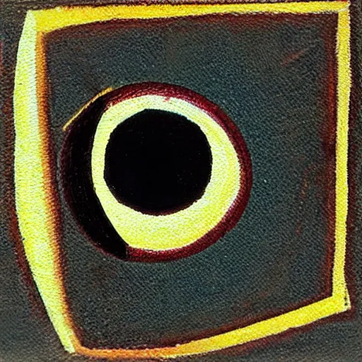 Image similar to square eyeball