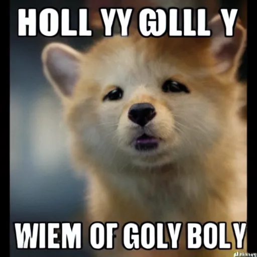 Prompt: holy moly doly goly boly goly