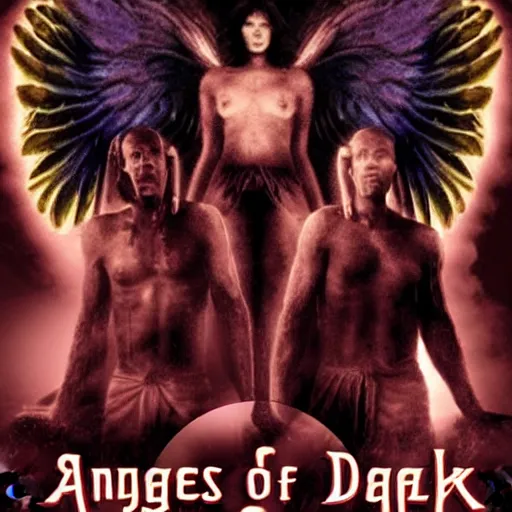 Prompt: angels of the dark