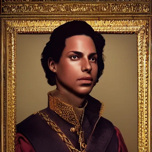 Prompt: photorealistic photograph of a prince by annie leibovitz, highly detailed, detailed, realism, photorealistic, photorealism, real, portrait, upclose, intricate, 8 k