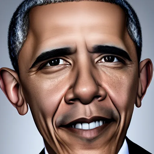 Image similar to barack obama as a white guy, realistic portrait photo, 4 k, detailed