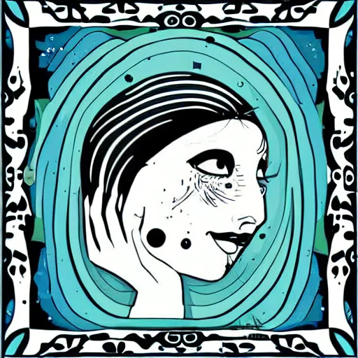 Image similar to surreal tears from the moon, art by jeff lyons and sandra pelser. vector art style, modern design, painting for a wall