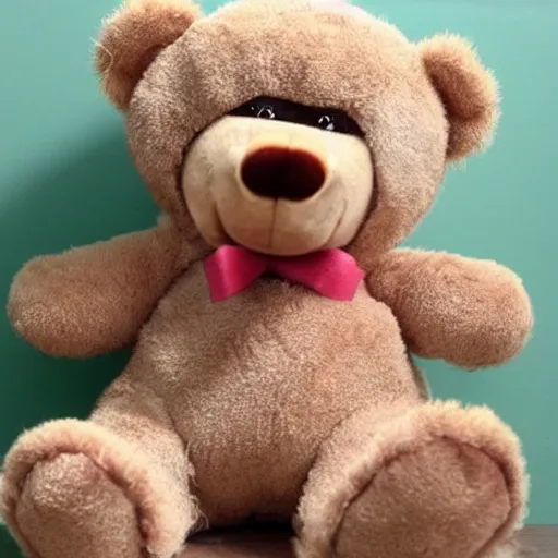 Image similar to ugliest teddy bear