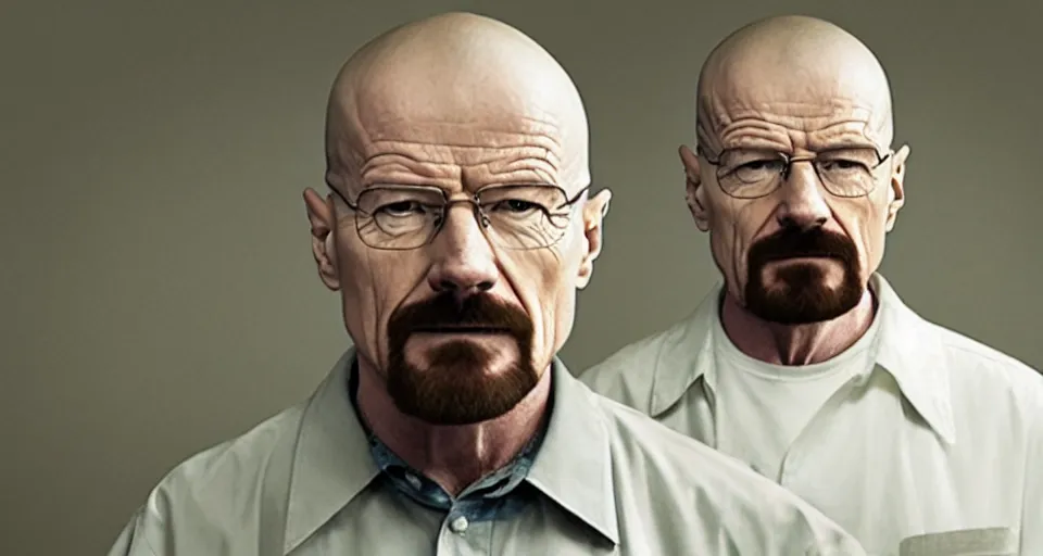 Image similar to Walter White as a Valorant character