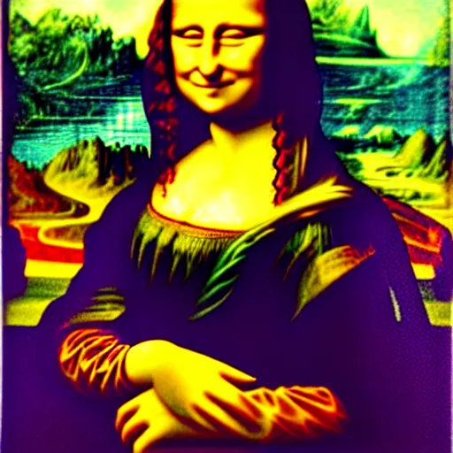 Image similar to the mona lisa