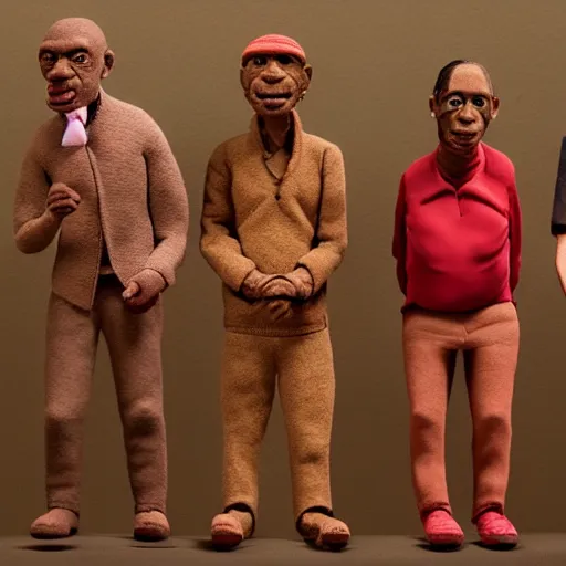 Image similar to critical race theory claymation by jan svankmejer, hyperrealistic, aesthetic, masterpiece