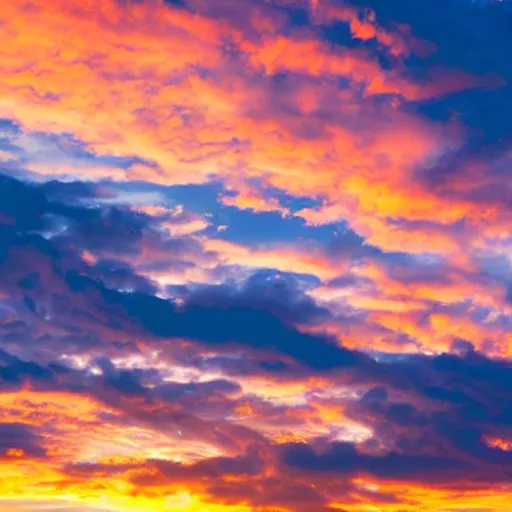 Image similar to photo of sunset clouds look like shape of virgin mary