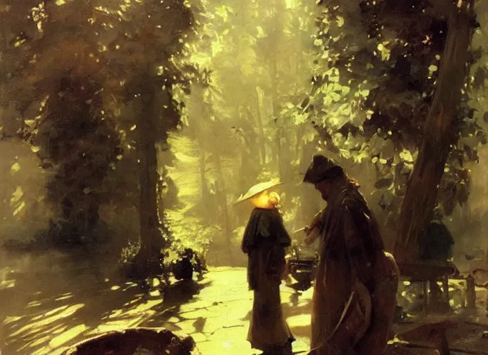 Image similar to oil painting of mysterious book, art by anders zorn, wonderful masterpiece by greg rutkowski, beautiful cinematic light, american romanticism by greg manchess, creation by tyler edlin