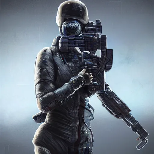 Image similar to An armory of sci-fi weapons and gadgets, hyper realistic, cyberpunk, high quality, award winning, digital art