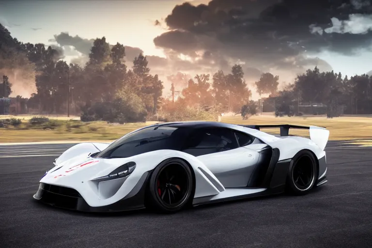 Image similar to photo wallpaper sport car gran turismo 7 forza horizon need for speed fast and furious 5 unreal engine supercar hypercar game concept car octane render, 4 khd 2 0 2 2 3 d cgi rtx style chrome reflexion global illumination ray tracing hdr arstation pixar and disney unreal