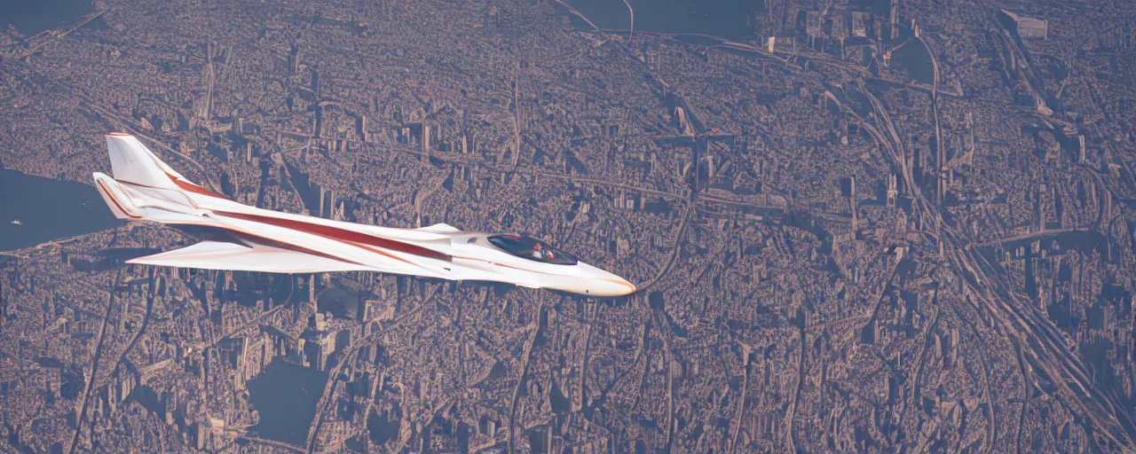 Prompt: a supersonic jet made out of spaghetti, flying above paris, canon 5 0 mm, cinematic lighting, photography, retro, film, kodachrome