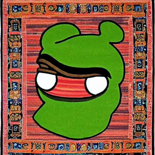 Image similar to rug pull pepe