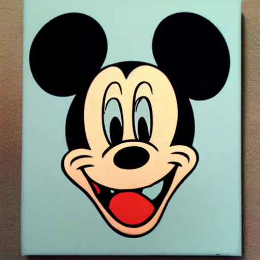 Prompt: portrait painting mickey mouse skull, comic book, pokemon, highly detailed, art by Singer Sargent and rembrandt