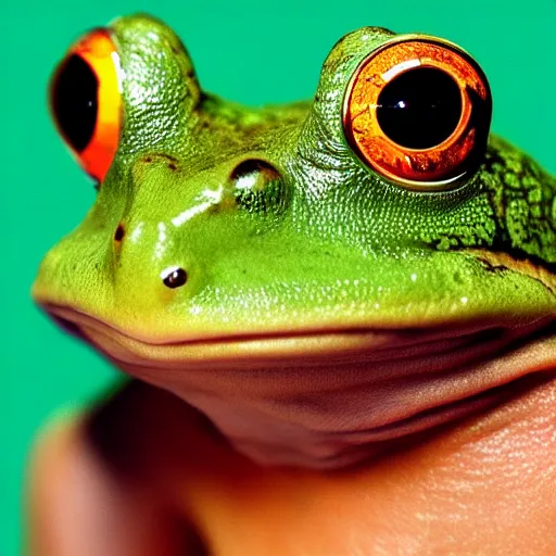 Image similar to frog knight, 8k, highly detailed, full portrait,